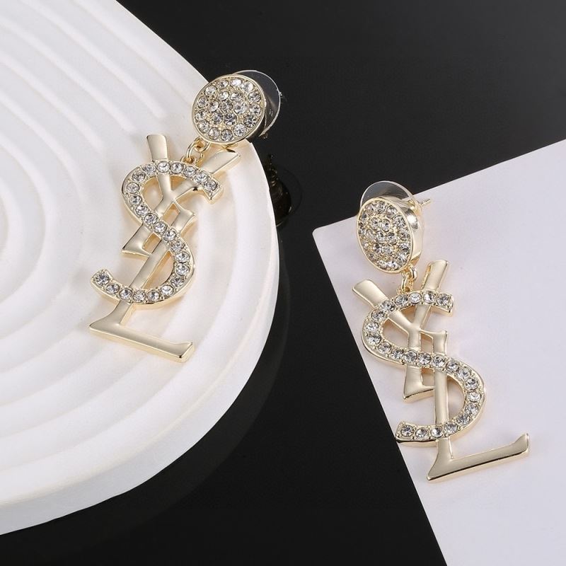 Ysl Earrings